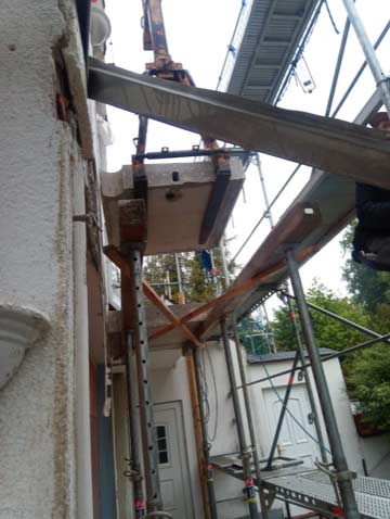 Balkon Rückbau